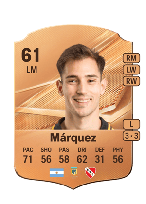 Márquez - 61 - Rare
