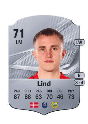 Lind - 71 - Rare