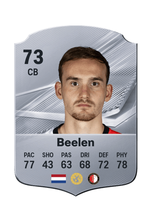 Beelen - 73 - Rare