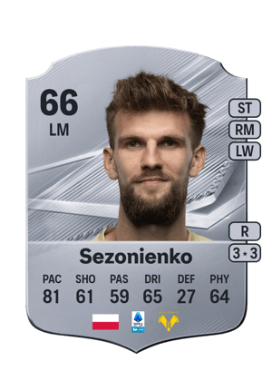 Sezonienko - 66 - Rare