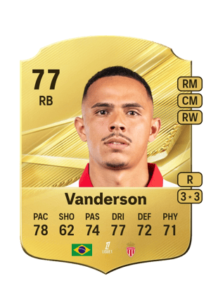 Vanderson - 77 - Rare