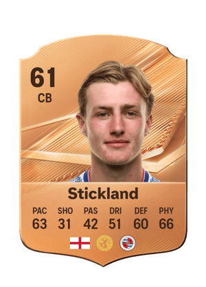 Stickland - 61 - Rare