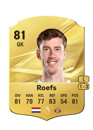 Roefs - 81 - Rare
