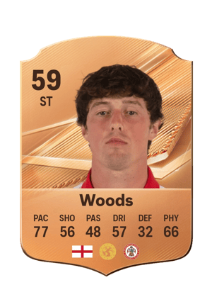 Woods - 59 - Rare