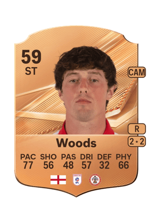 Woods - 59 - Rare