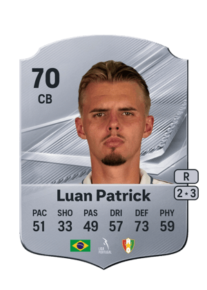 Luan Patrick - 70 - Rare