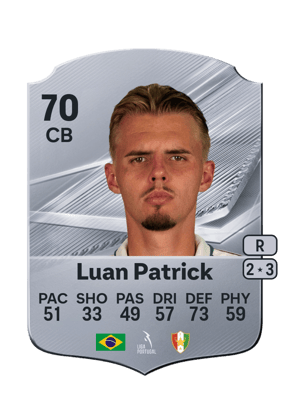 Luan Patrick - 70 - Rare