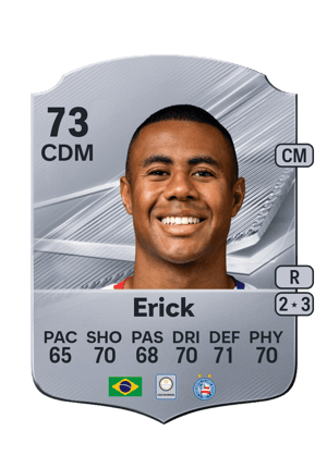 Carta de Erick en FC 27