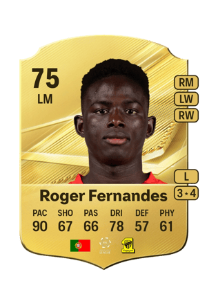 Roger Fernandes - 75 - Rare
