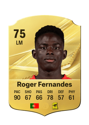 Roger Fernandes - 75 - Rare