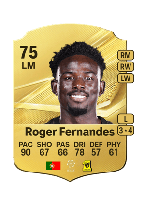Roger Fernandes - 75 - Rare