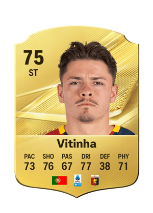 Vitinha - 75 - Rare