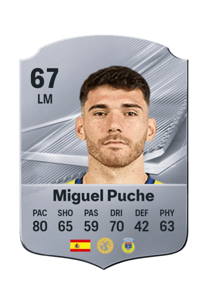 Miguel Puche - 67 - Rare