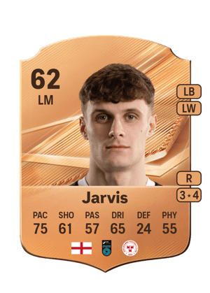 Jarvis - 62 - Rare