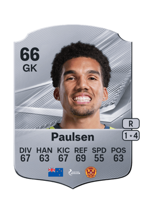 Paulsen - 66 - Rare