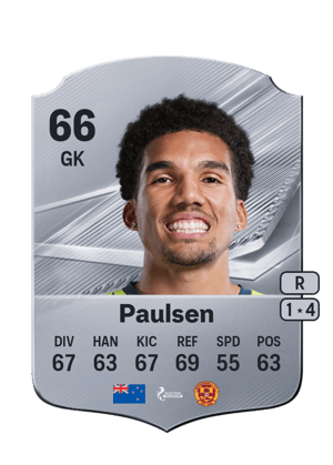 Paulsen - 66 - Rare