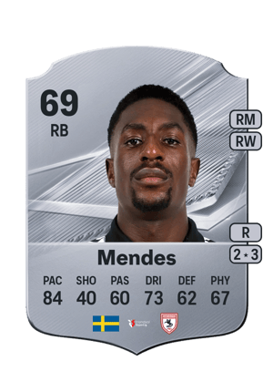 Mendes - 69 - Rare