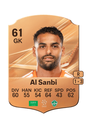 Al Sanbi - 61 - Rare
