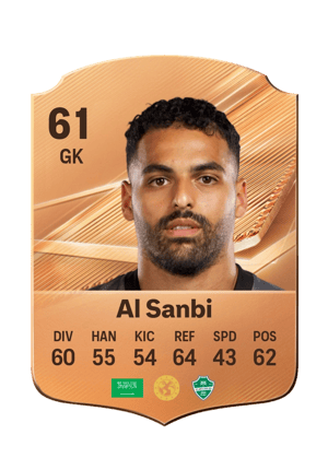 Al Sanbi - 61 - Rare