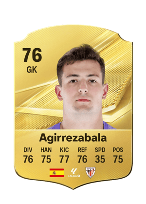 Agirrezabala - 76 - Rare