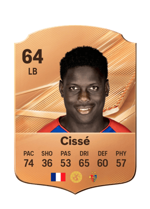 Cissé - 64 - Rare