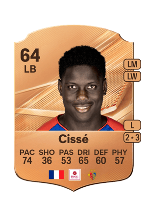 Cissé - 64 - Rare