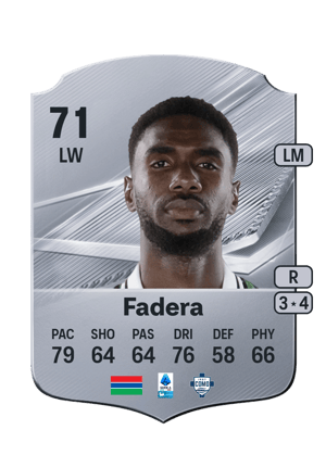 Fadera - 71 - Rare