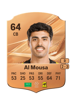 Al Mousa - 64 - Rare