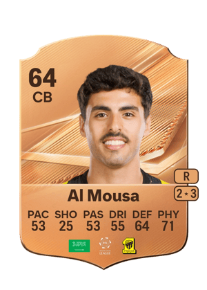 Al Mousa - 64 - Rare