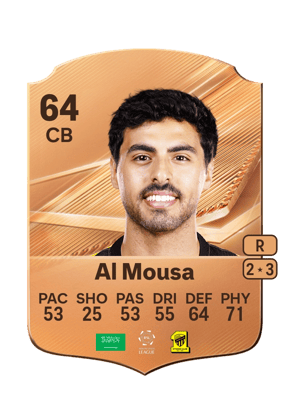 Al Mousa - 64 - Rare