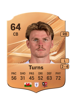 Turns - 64 - Rare