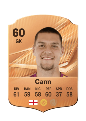 Cann - 60 - Rare