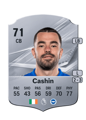 Cashin - 71 - Rare