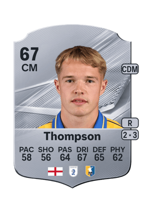 Thompson - 67 - Rare