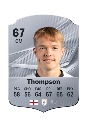 Thompson - 67 - Rare