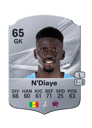 N'Diaye - 65 - Rare