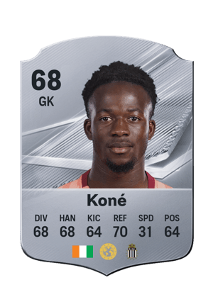 Koné - 68 - Rare