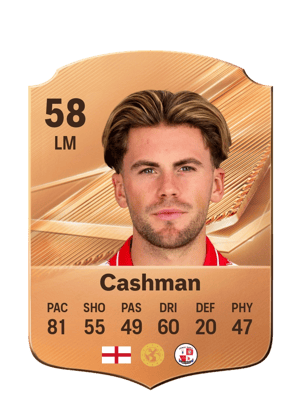 Cashman - 58 - Rare