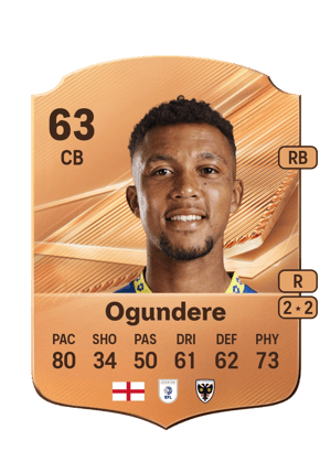 Ogundere - 63 - Rare