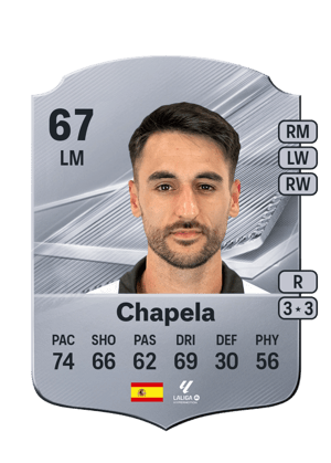 Chapela - 67 - Rare