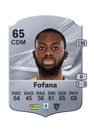 Fofana - 65 - Rare