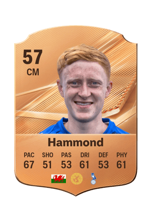 Hammond - 57 - Rare