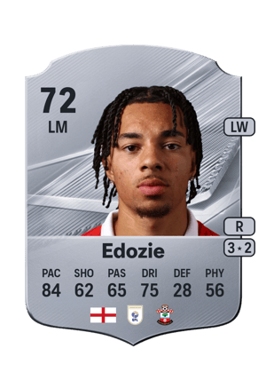 Edozie - 72 - Rare