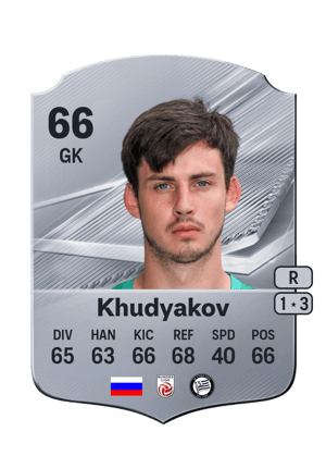 Khudyakov - 66 - Rare