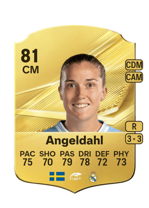 Filippa Angeldahl FC 27 Ultimate Team card