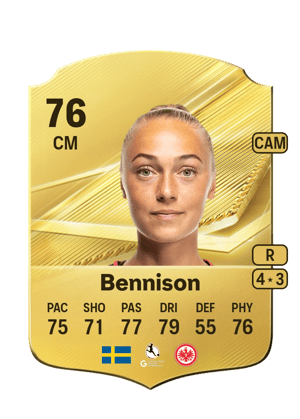 Bennison - 76 - Rare