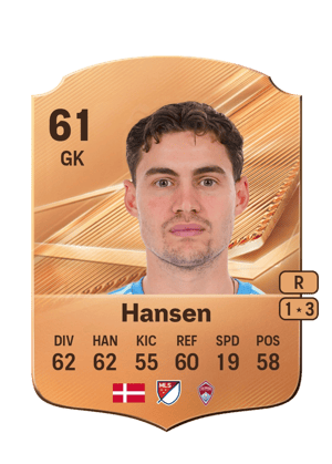 Hansen - 61 - Rare