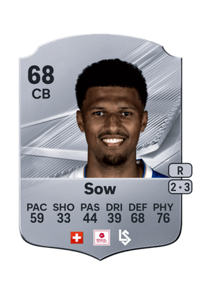 Sow - 68 - Rare