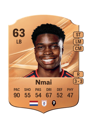Nmai - 63 - Rare