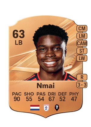 Nmai - 63 - Rare